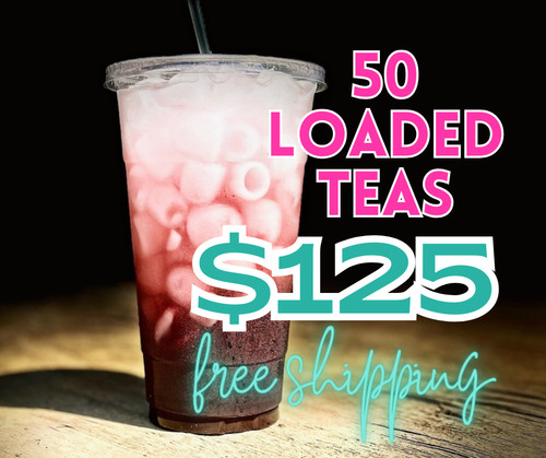 Loaded tea kit bulk - loaded, 50