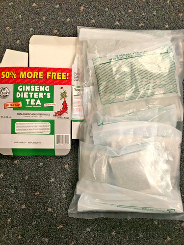 Bulk pack 240 - , tea