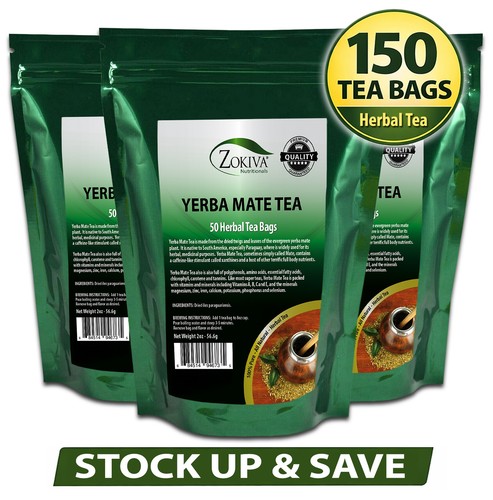 Yerba mate tea bags 150 - tea,