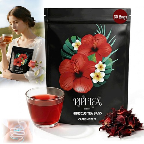 Pipi tea organic - hibiscus,