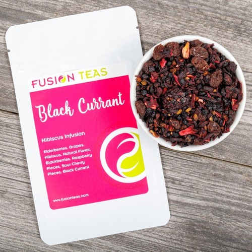 Black currant hibiscus - black, fruit