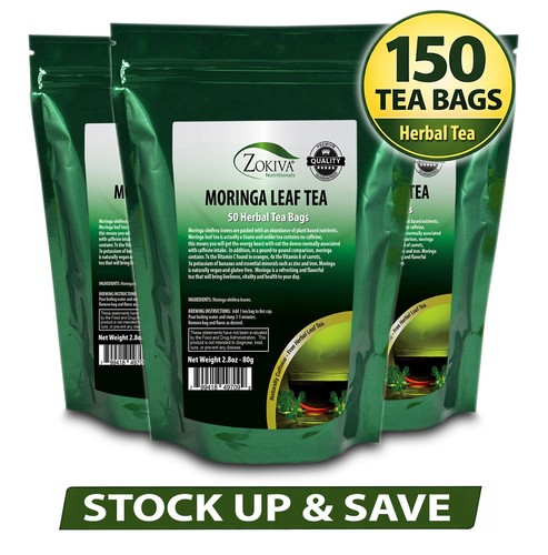 Moringa tea 150 bags bulk - 150,