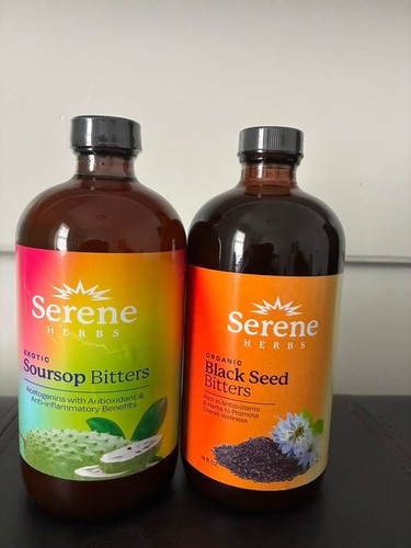 Soursop bitters black - soursop, &