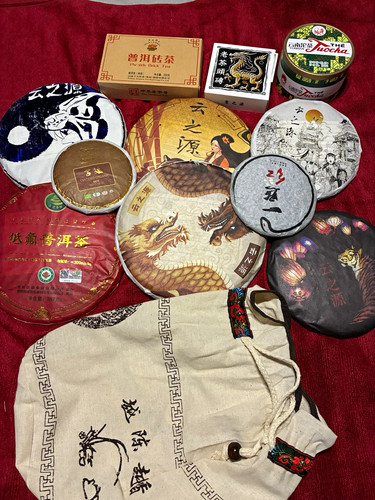 Ripe shou puerh tea bulk - puerh,