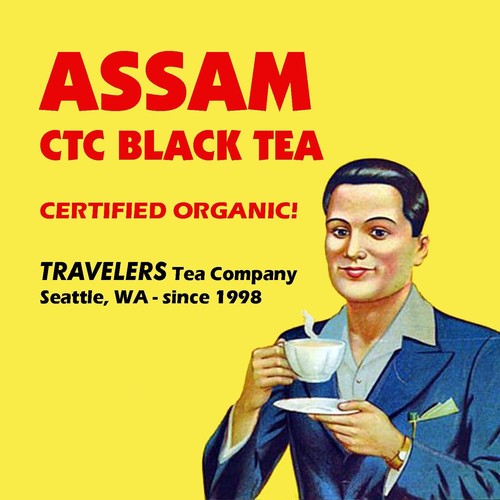 Travelers organic assam ctc - travelers,