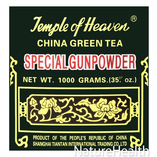 Authentic gunpowder green tea - authentic,