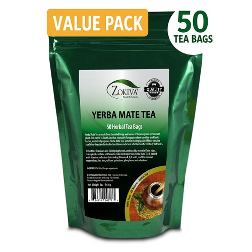Yerba mate tea bags - yerba,