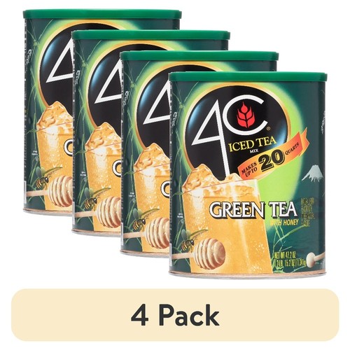 Green tea drink mix - tea, powder