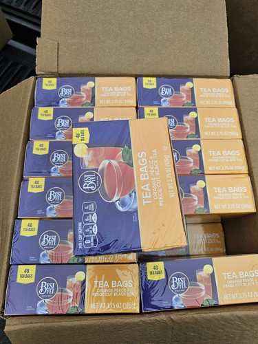 Tea bags 48ct case - bags,, 24