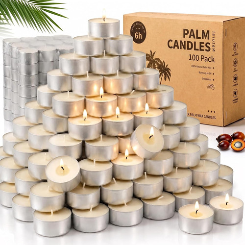Tea lights candles 100 - lights,