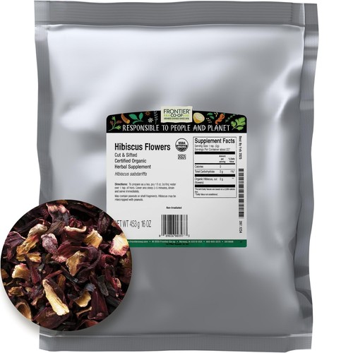Organic hibiscus flowers - flowers, 1