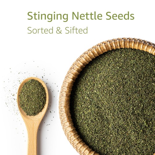 Stinging nettle seeds - stinging, –