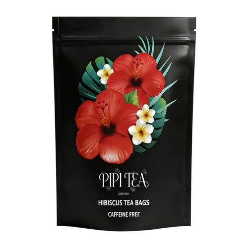 Pipi tea organic hibiscus - hibiscus,