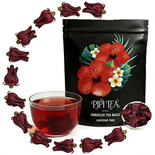 Pipi tea organic hibiscus - pipi,