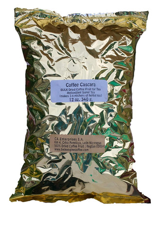 Bulk cascara dried - bulk,